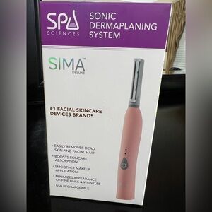 Sima Sonic Dermaplaning System - Pink